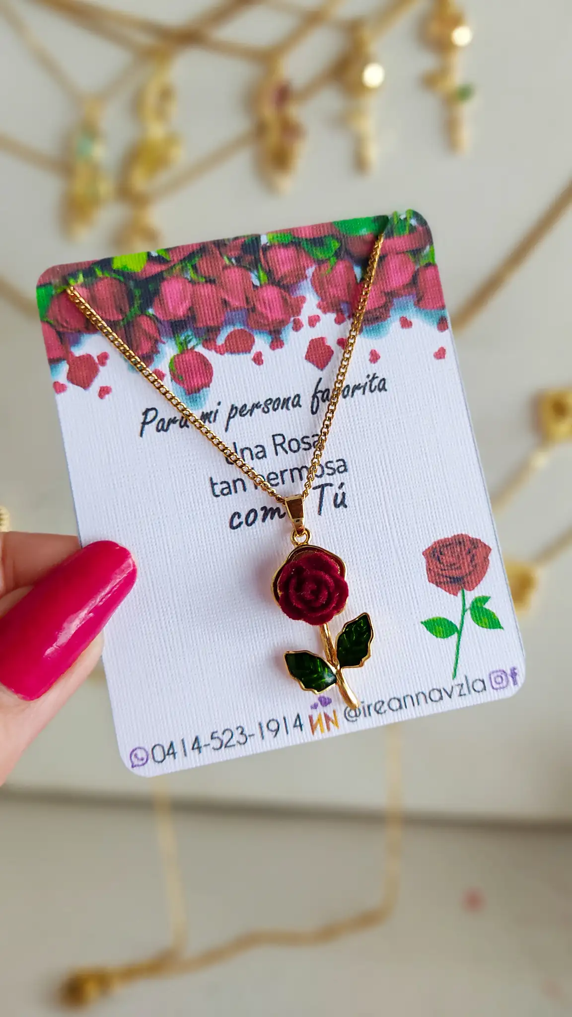 Cadenas de flores ✨ 3