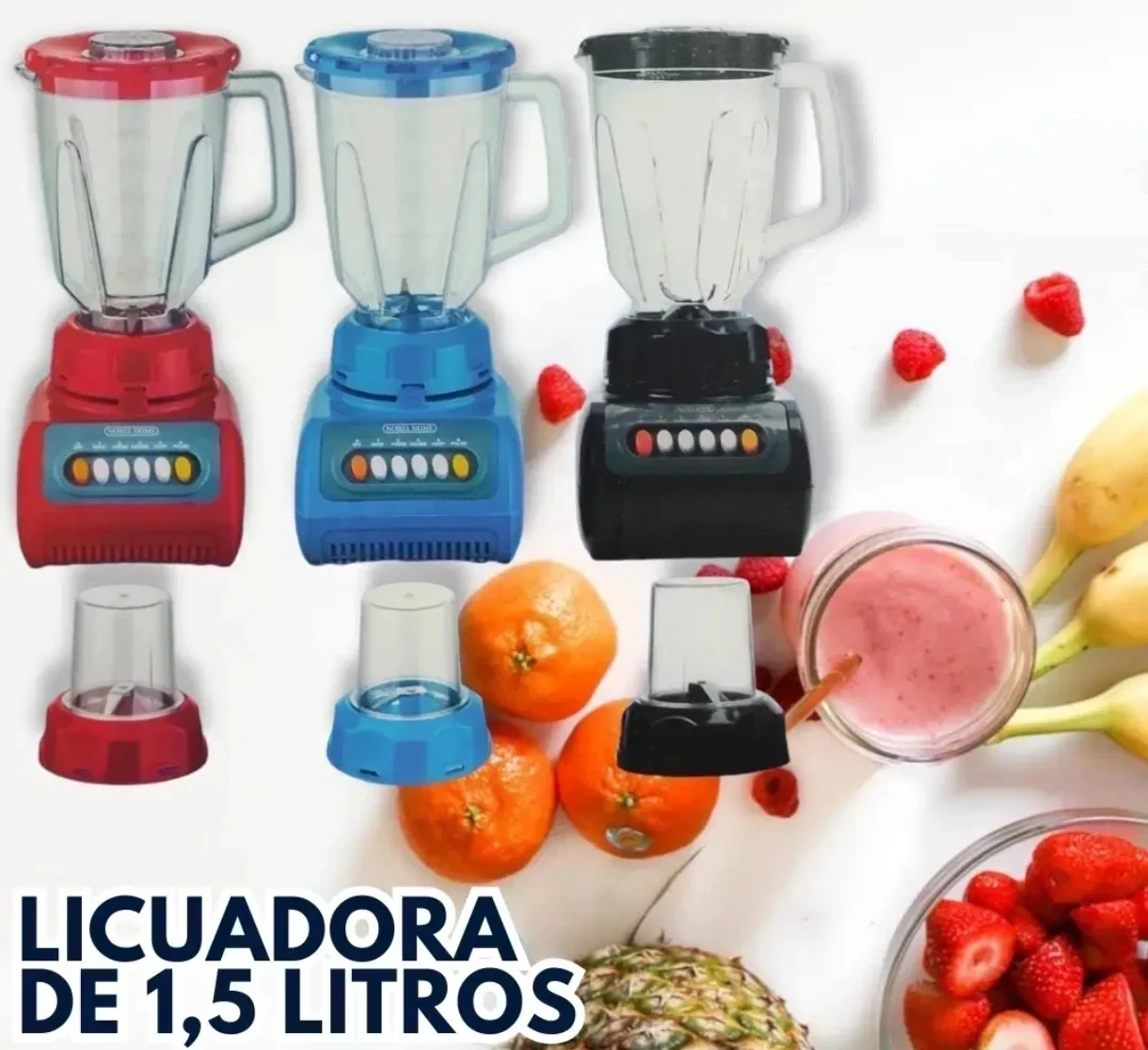 LICUADORA NOBEL HOME 1,5LTS 