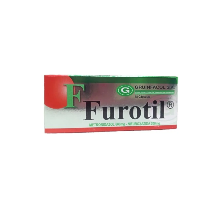 FUROTIL TBL X 18 METRONIDAZOL NIFUROXAZIDA