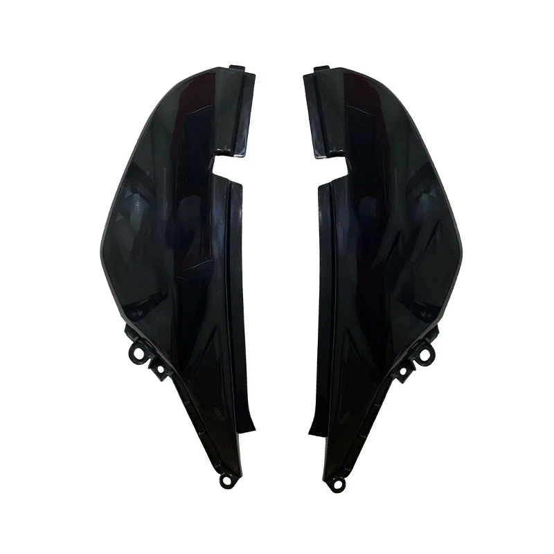 PL MRX 125 CUBIERTA SILLIN PLASTICA NEGRO OKL