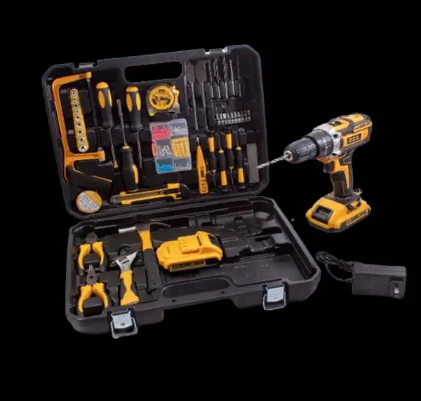 KIT DE HERRAMIENTAS CON BARRENO 
