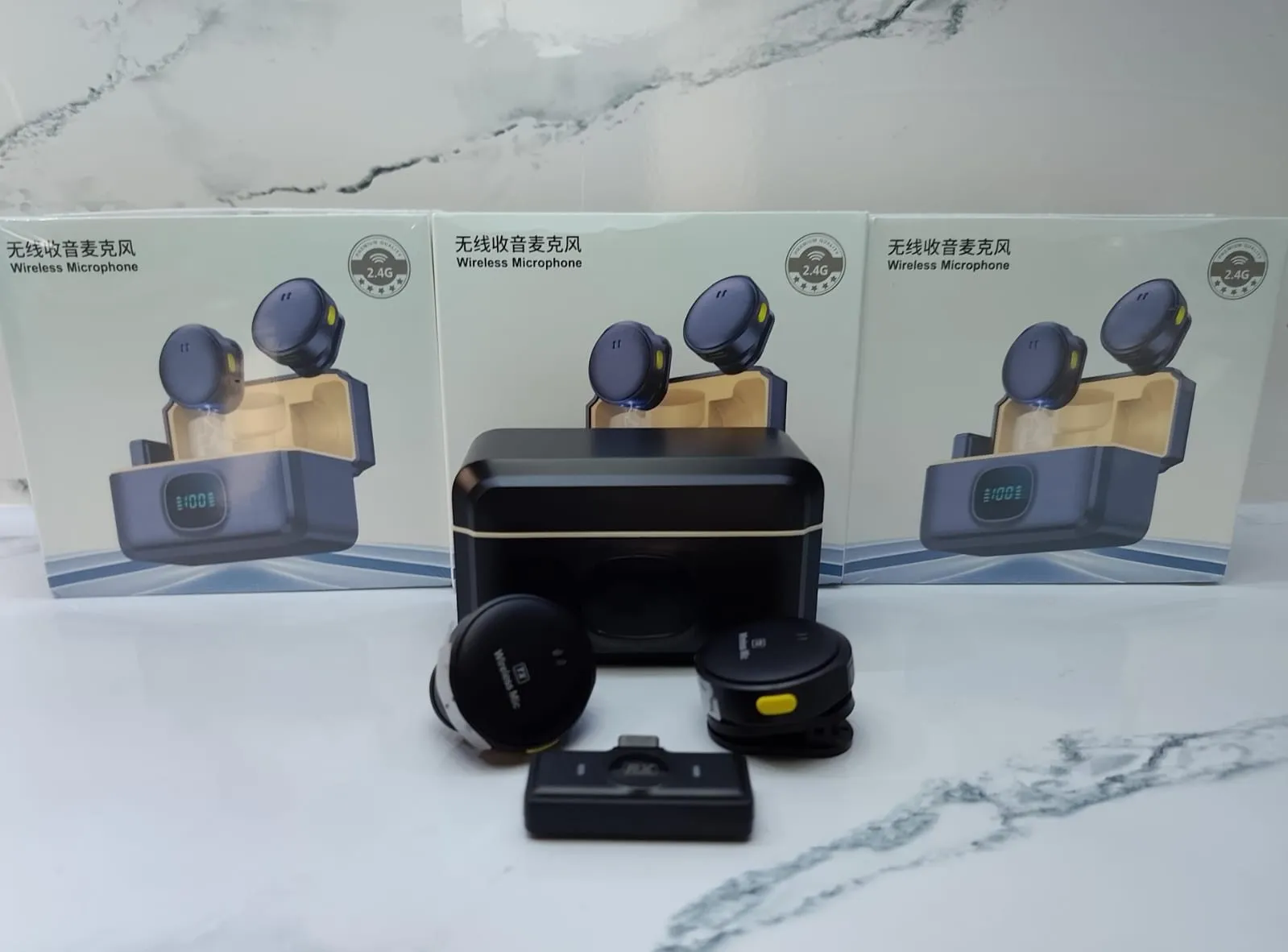 MICROFONO DUAL INALAMBRICO Q10