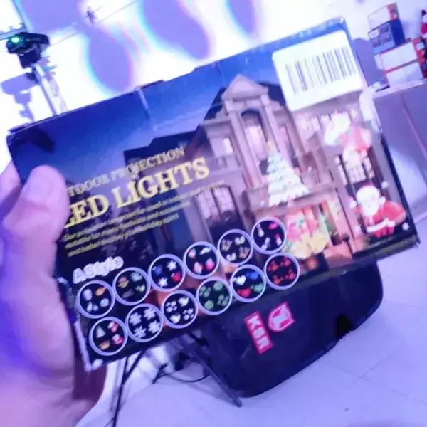 Proyector de luz decorativa