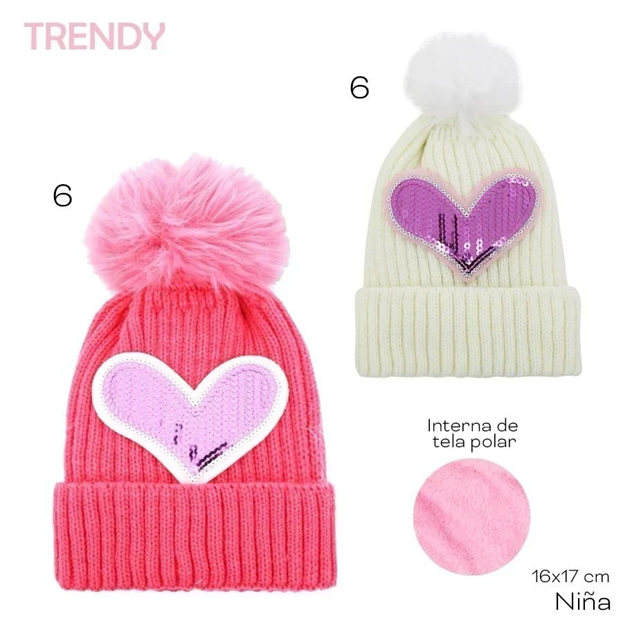 GORRO TRENDY 13828