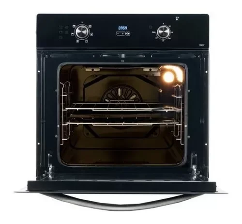 Horno Empotrable FLORENCIA Eléctrico 7867e 63Lts. Negro 3
