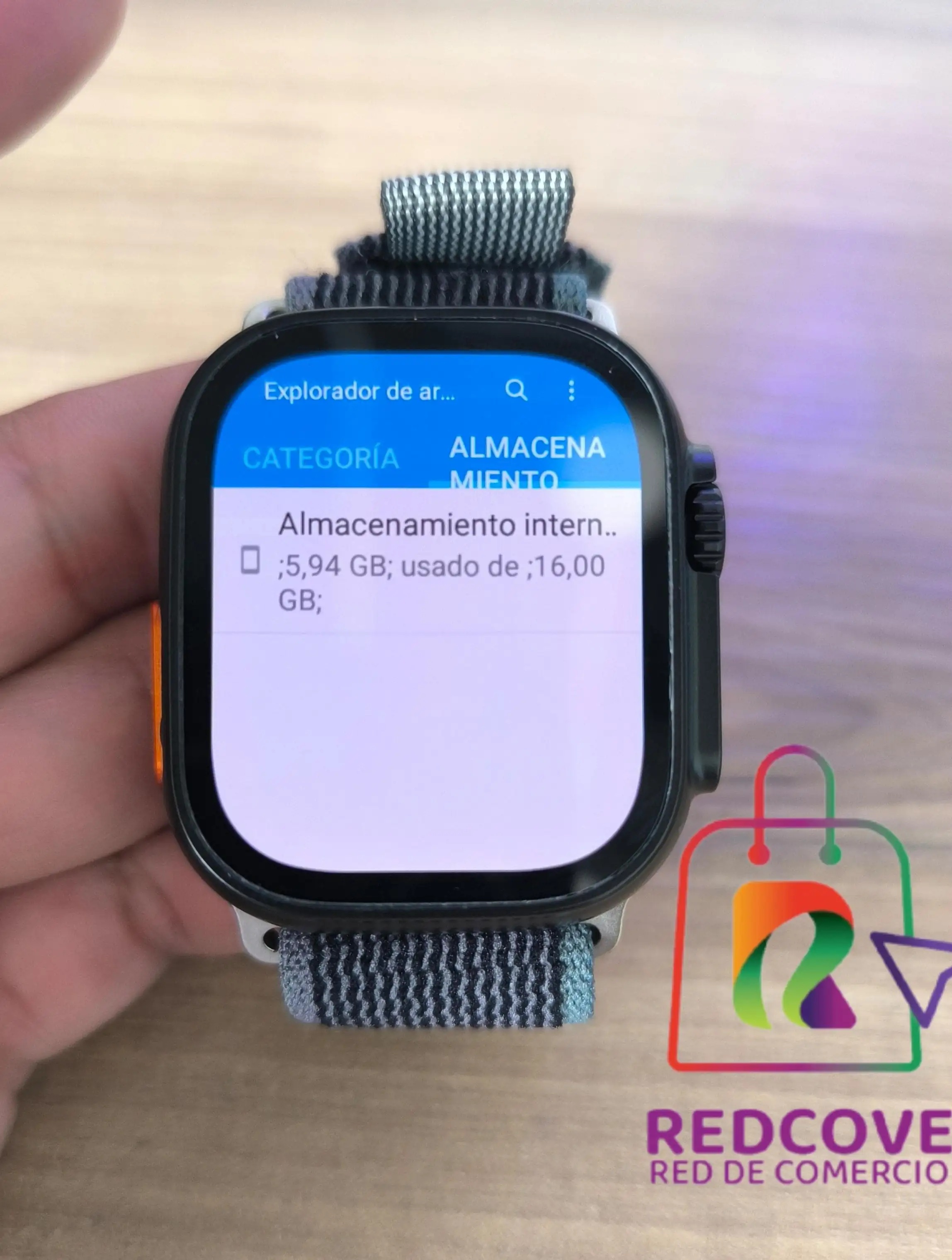 Smartwatch Mobulaa TEL1 con Sim Card original 3