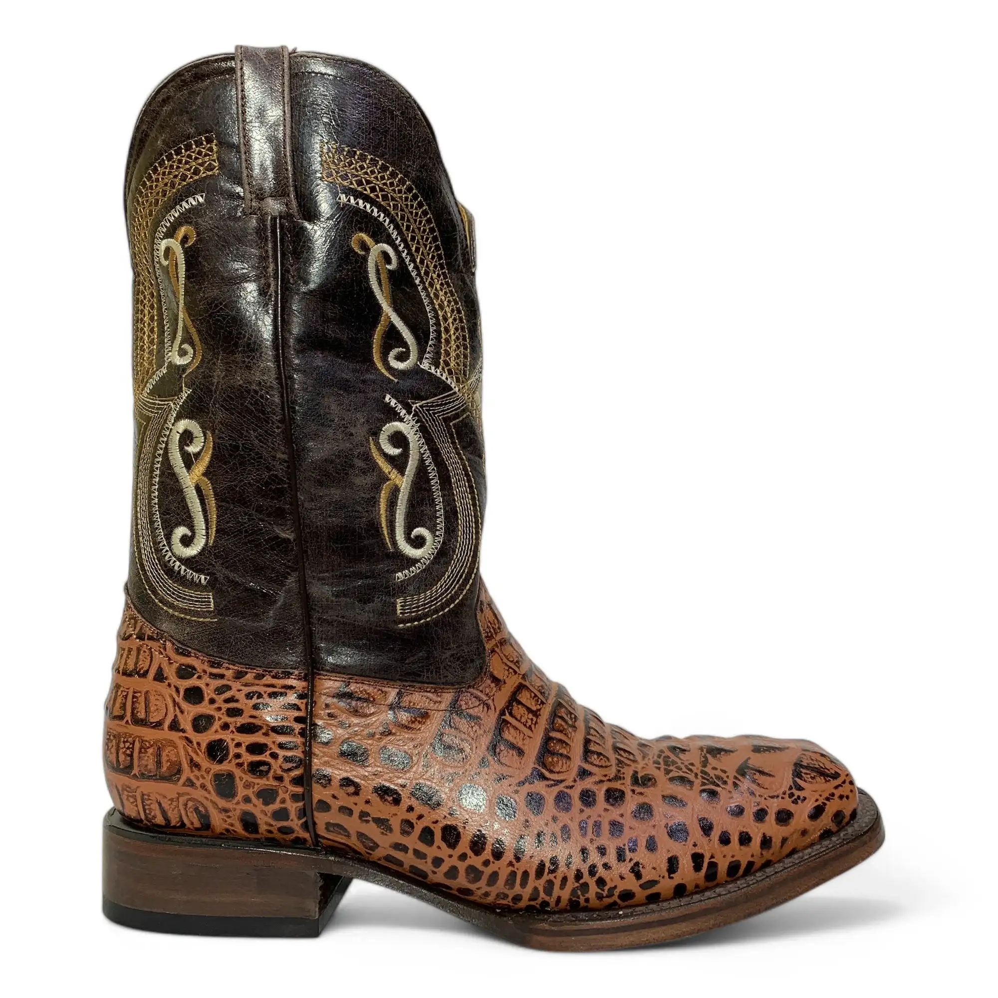 Bota Masculina SIMENTAL / Nuca Cocodrilo 4