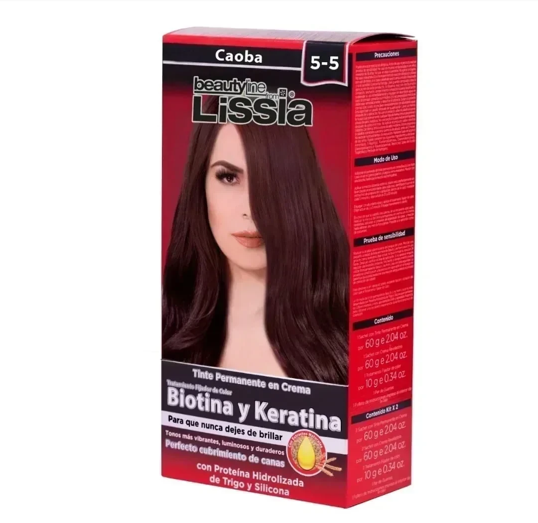 lissia tinte 5.5 caoba
