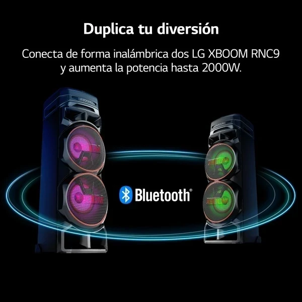 Parlante LG multi-Bluetooth  RNC9 XBOOM 9