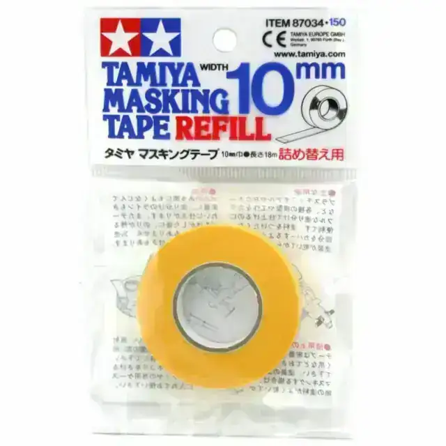 TAMIYA MASKING TAPE REFILL 10MM