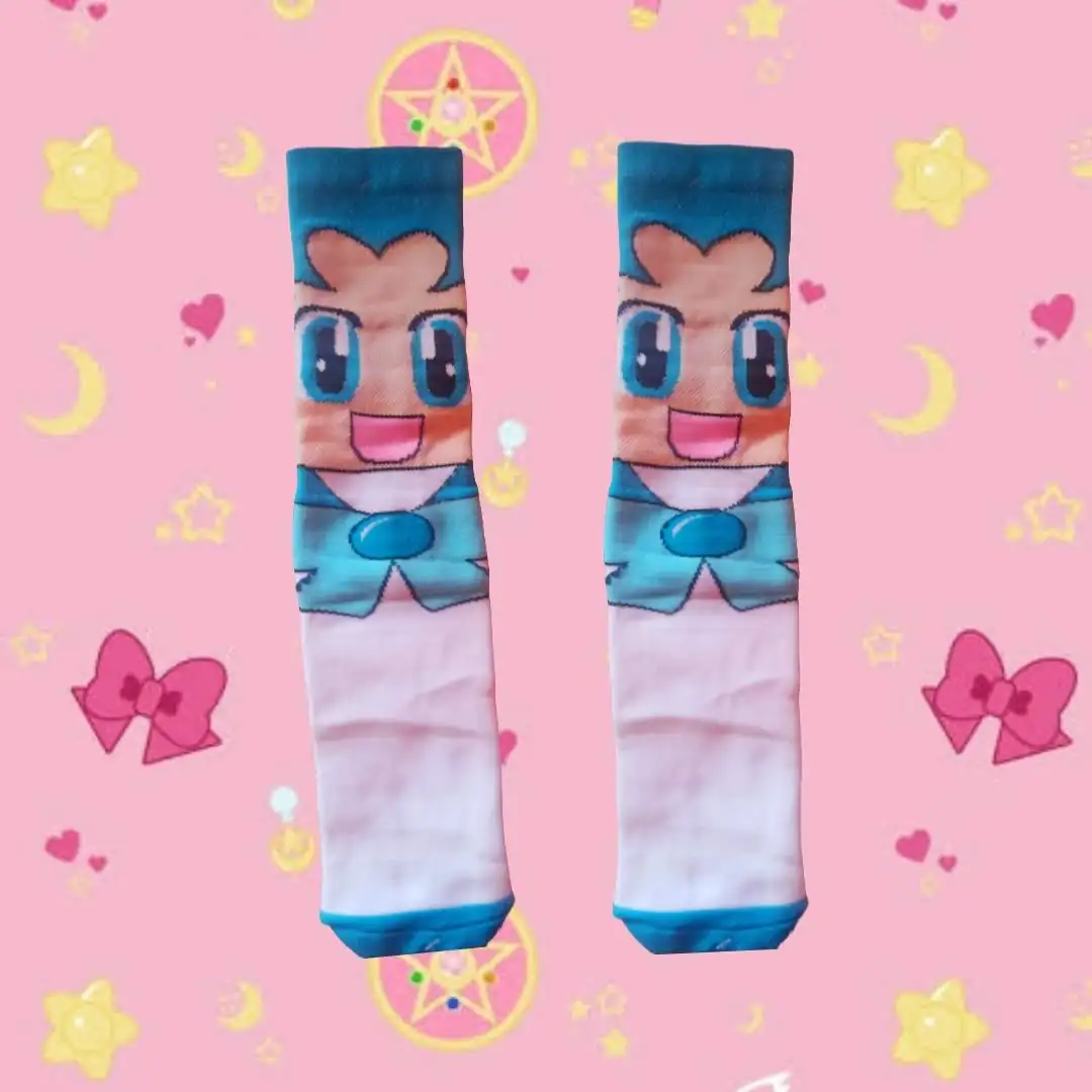 Calcetas Sailor Moon  3