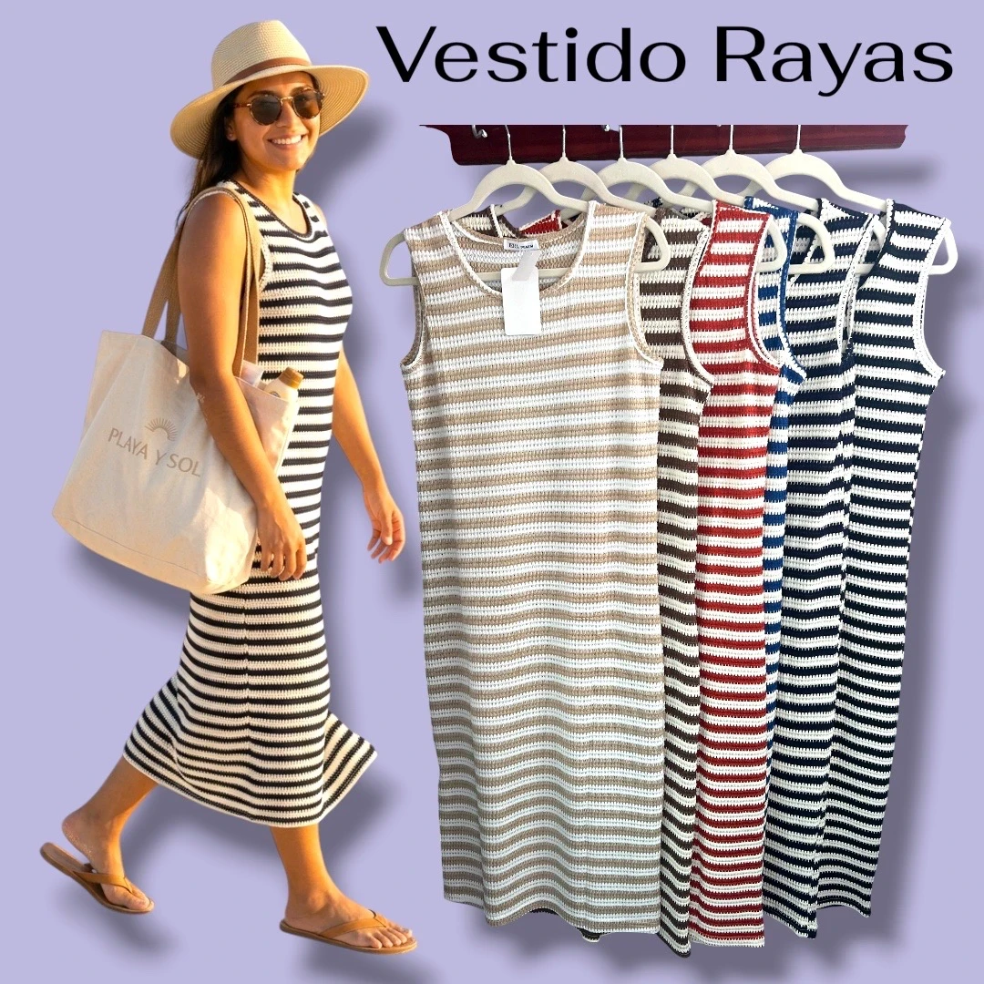 Vestido Rayas