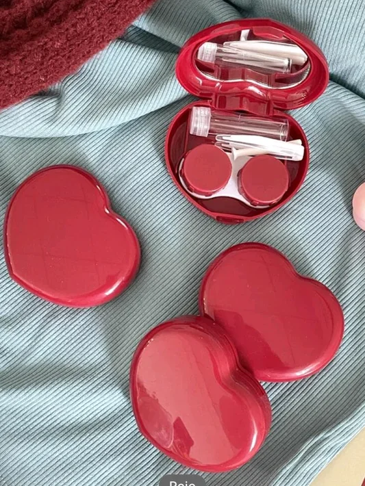 estuche de corazon 