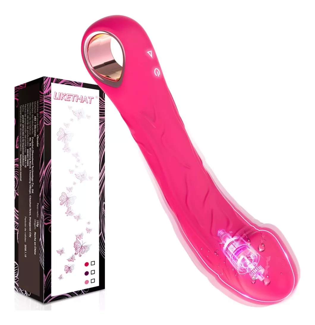 Vibrador Consolador Estimulador De Clítoris Punto G 10 Modos