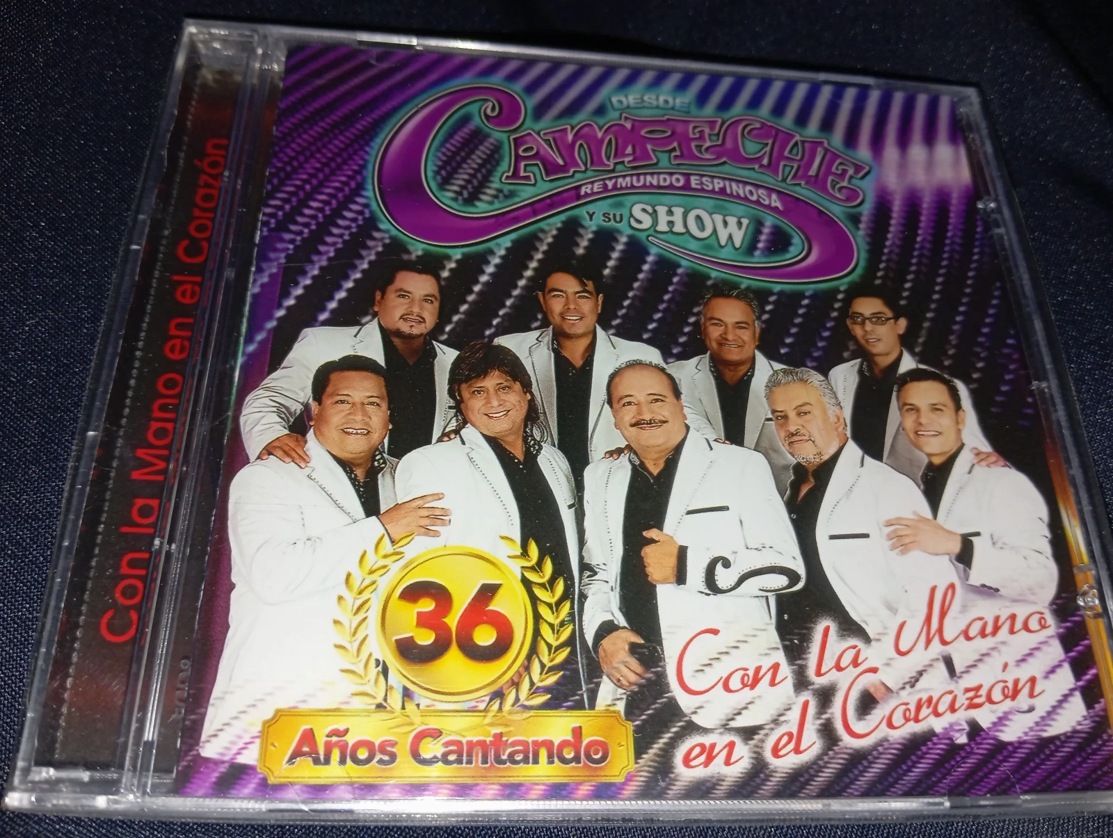 Campeche Show - Con La Mano En El Corazon (MEXICO)