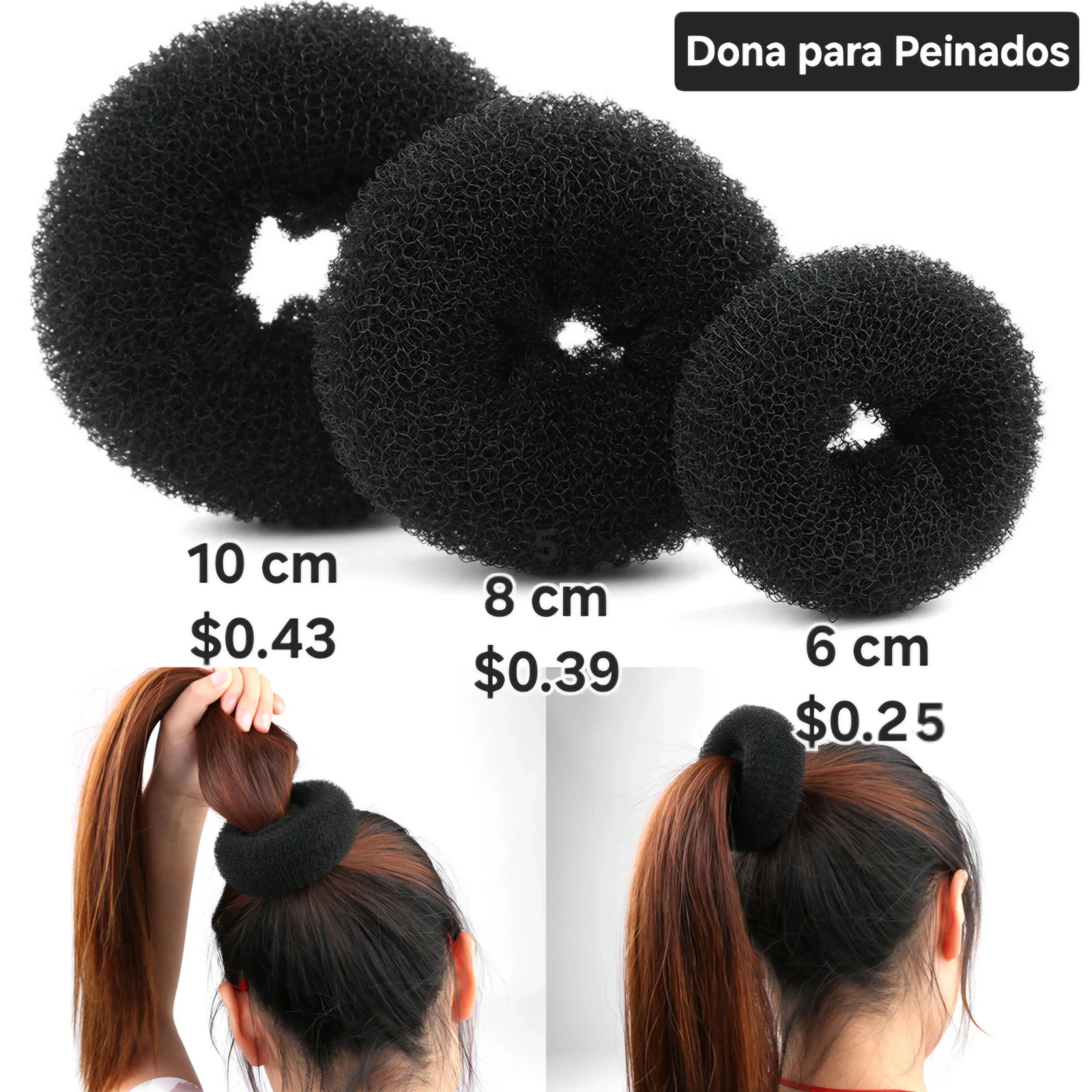Dona para Peinados