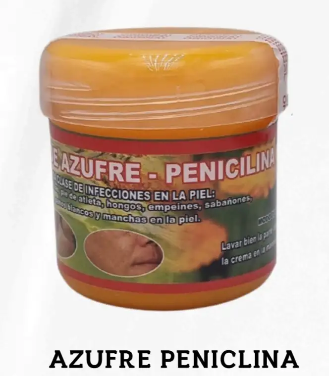 Crema de azufre 