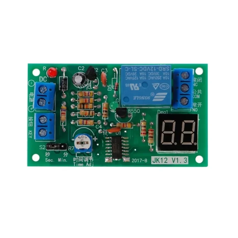 Turbo Timer Circuito muchas aplicaciones  3