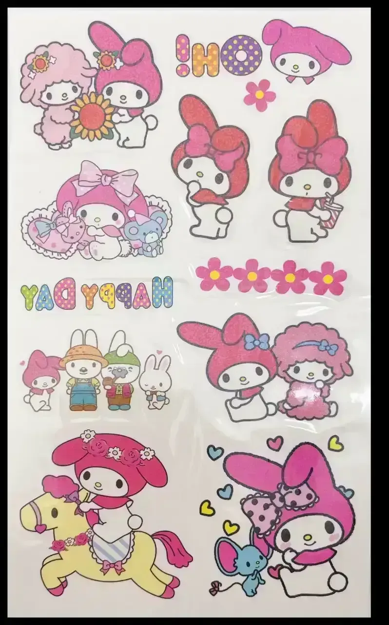 Tatuajes temporales 