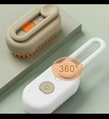 CEPILLO AUTOMATICO A VAPOR QUITA PELOS DE MASCOTA  2