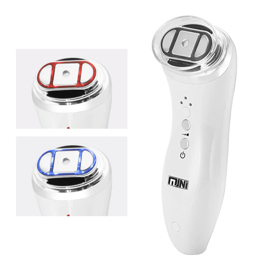 Mini HIFU Máquina de rejuvenecimiento Facial Ultrasónico  4