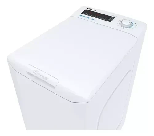 Lavarropas Candy Inverter 7kg 1400rpm Blanco 6