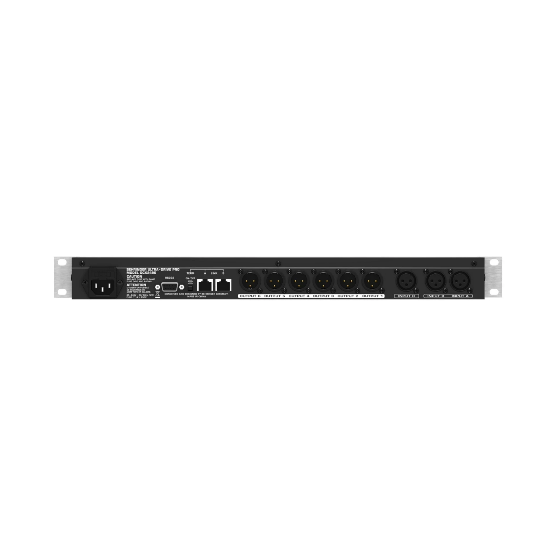 DCX2496 BEHRINGER 3