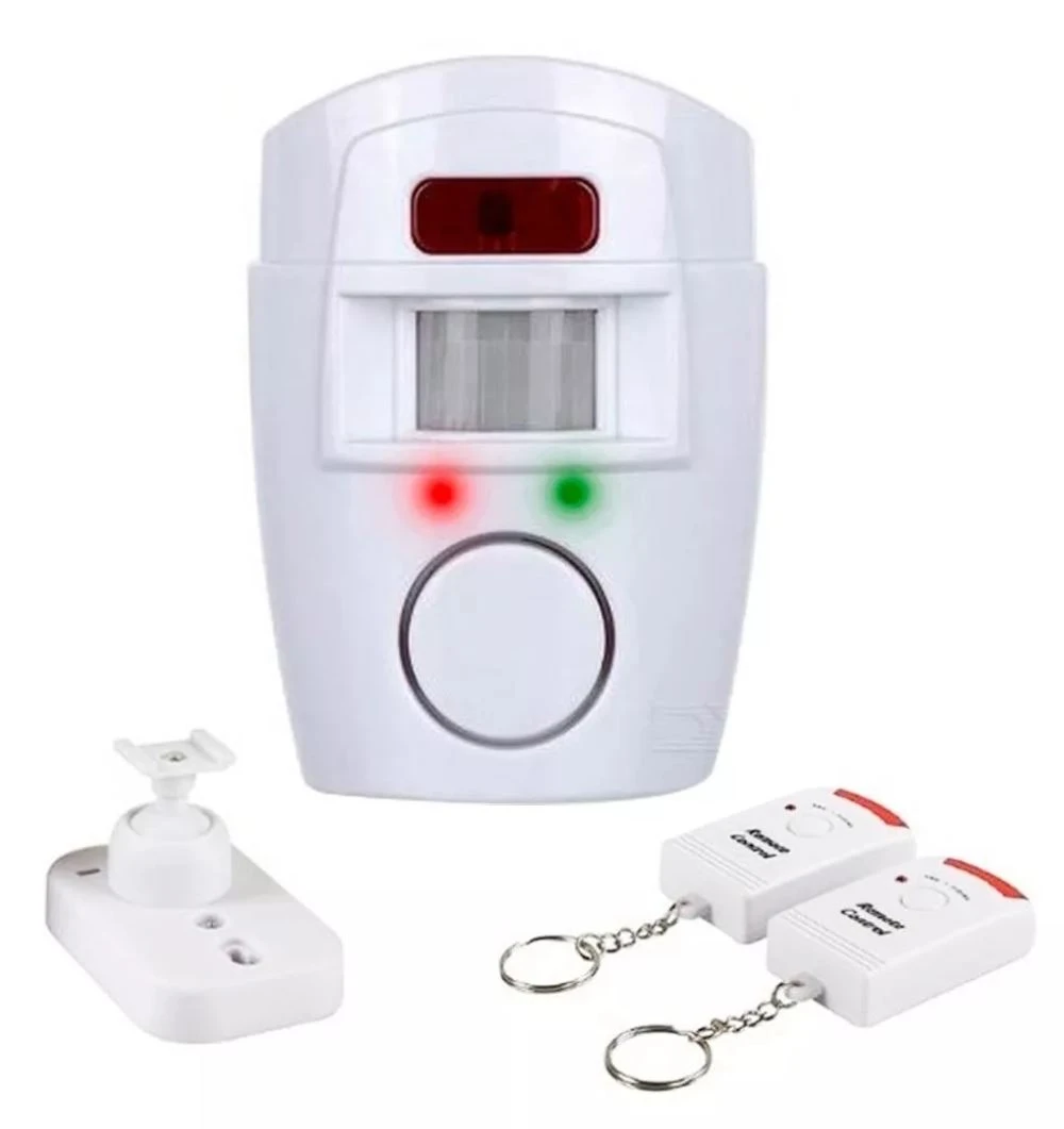 Sensor de proximidad con alarma 
