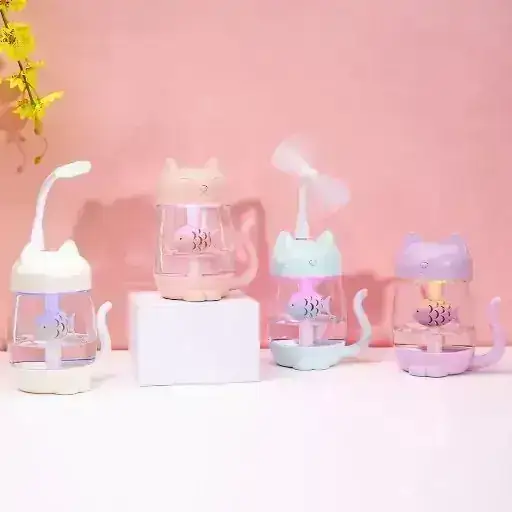 🌬Difusor Gatito 3 en 1🐱