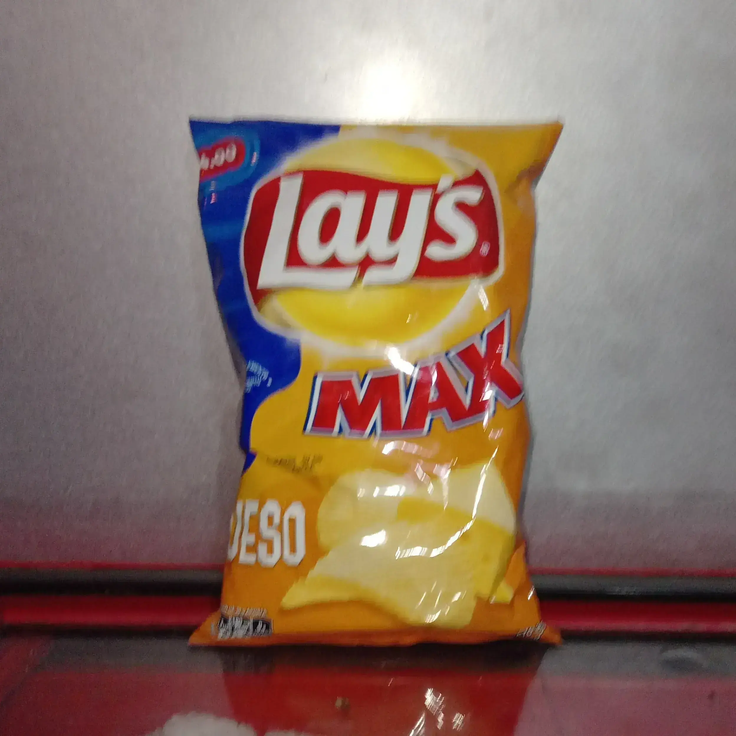 Lays max de queso 