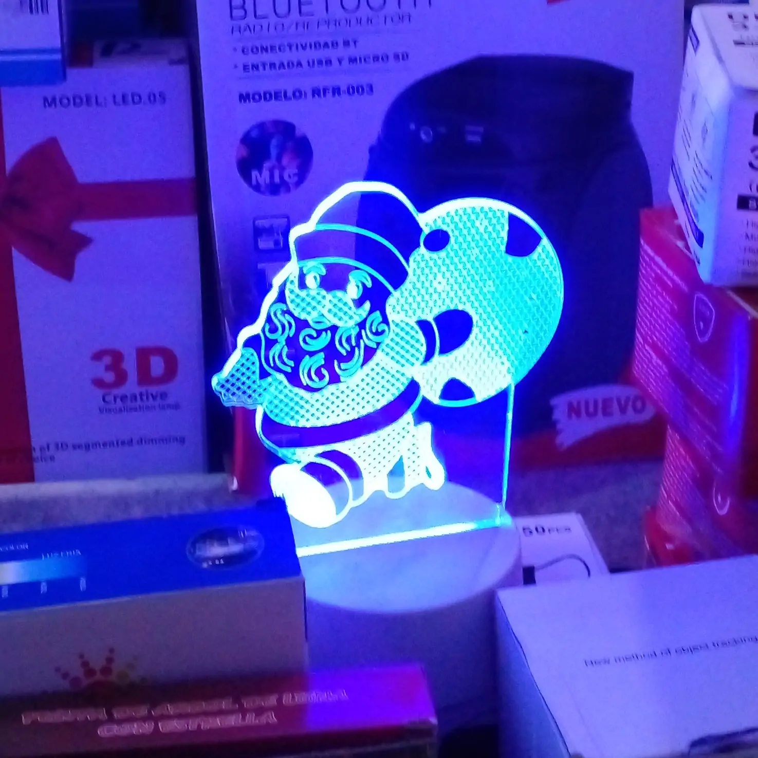 Lampara buro 3D