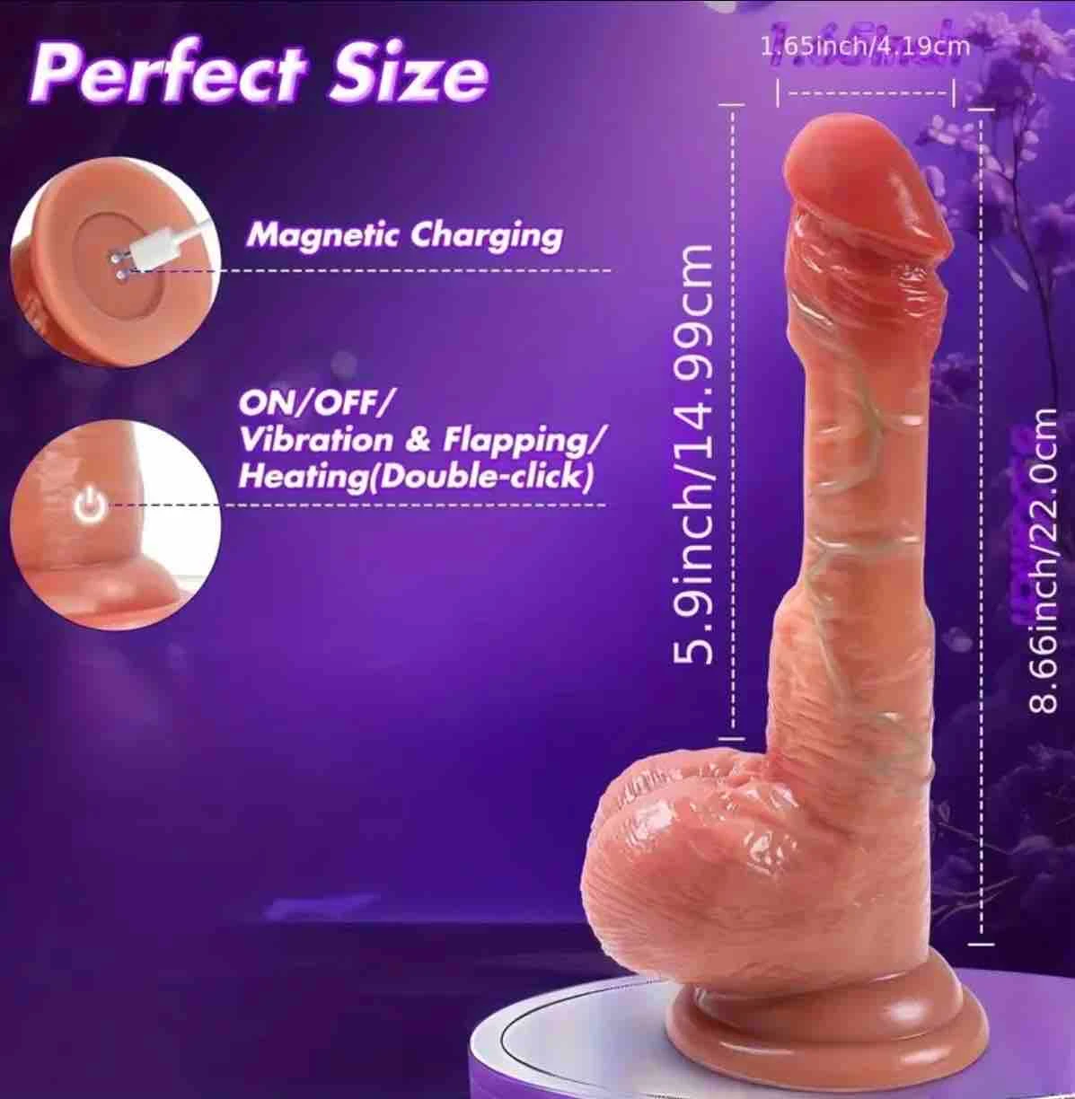 Dildo Vibrador c 3