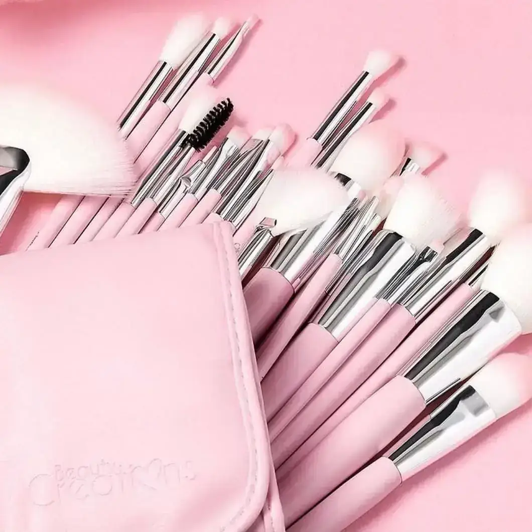 SET DE BROCHAS COTTON CANDY (ROSA) 4