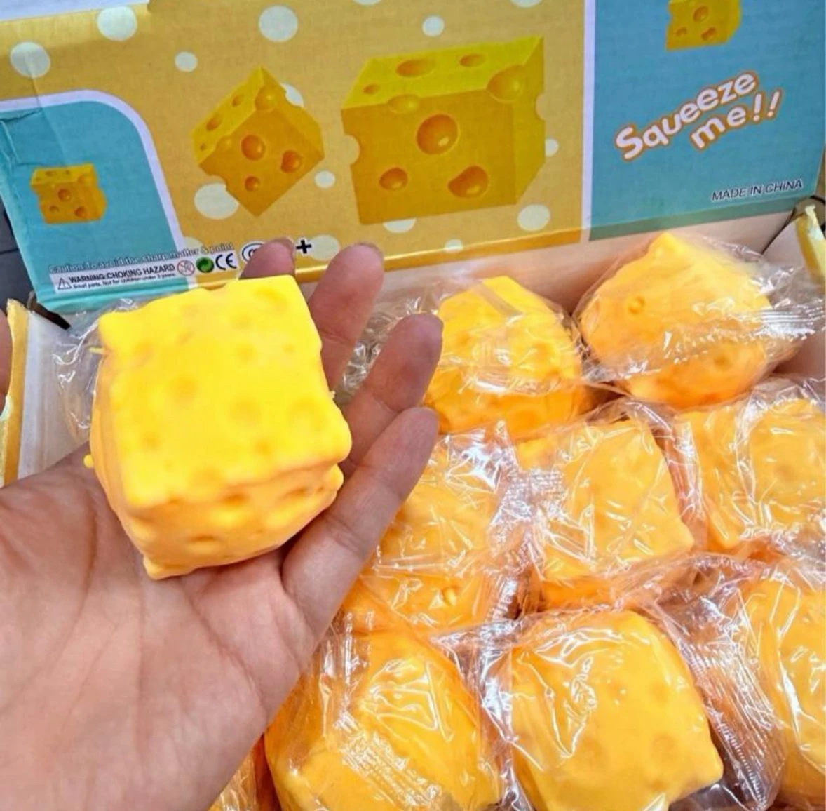 Queso squishy  2