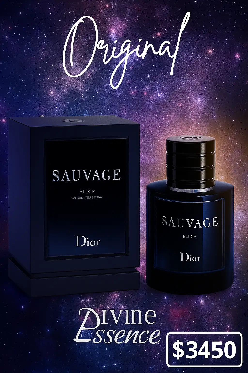 Sauvage Elixir - Dior