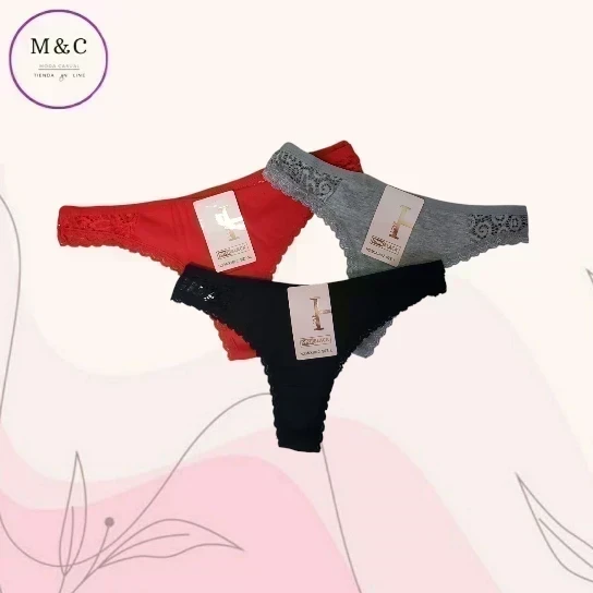 Tanga-Bikini algodon 2