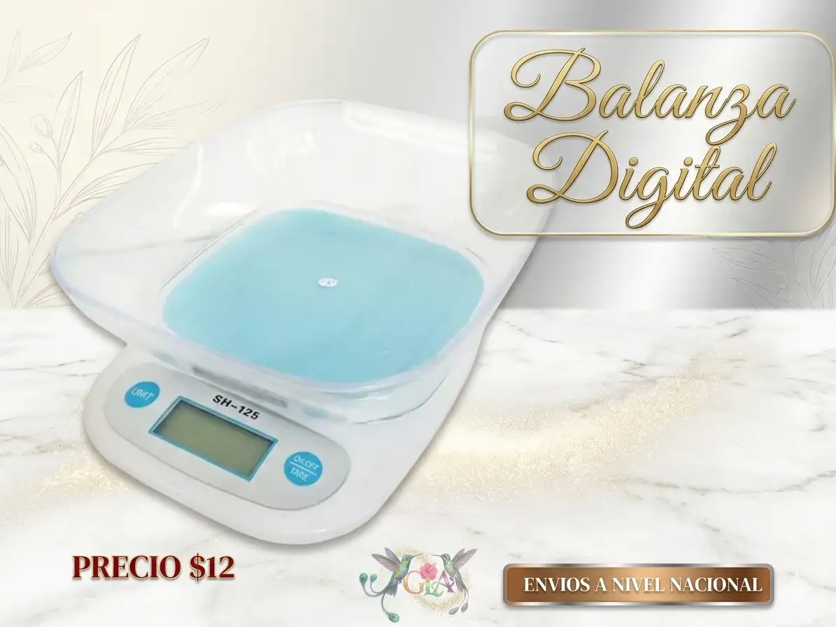 Báscula con caso eléctrica