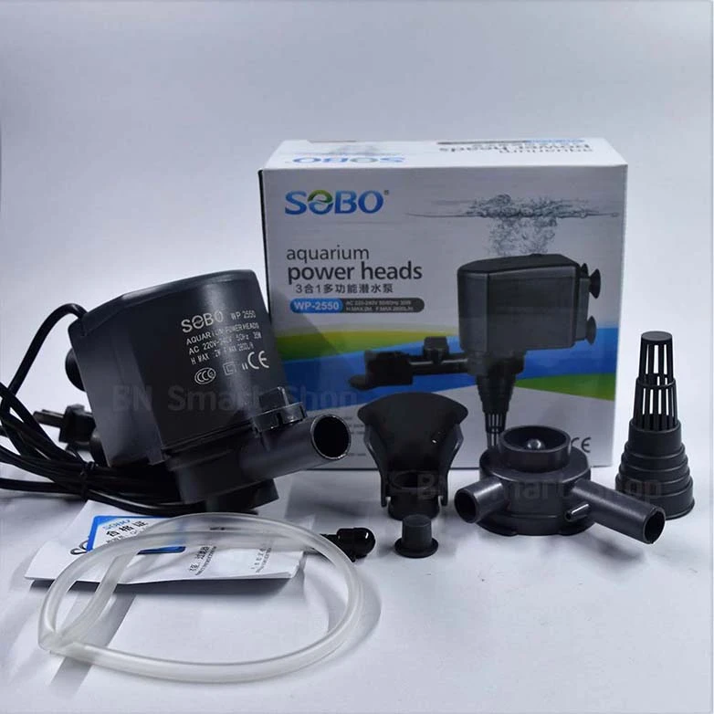 Cabeza de Poder Sobo Wp-2550 2800l/h 35w  3