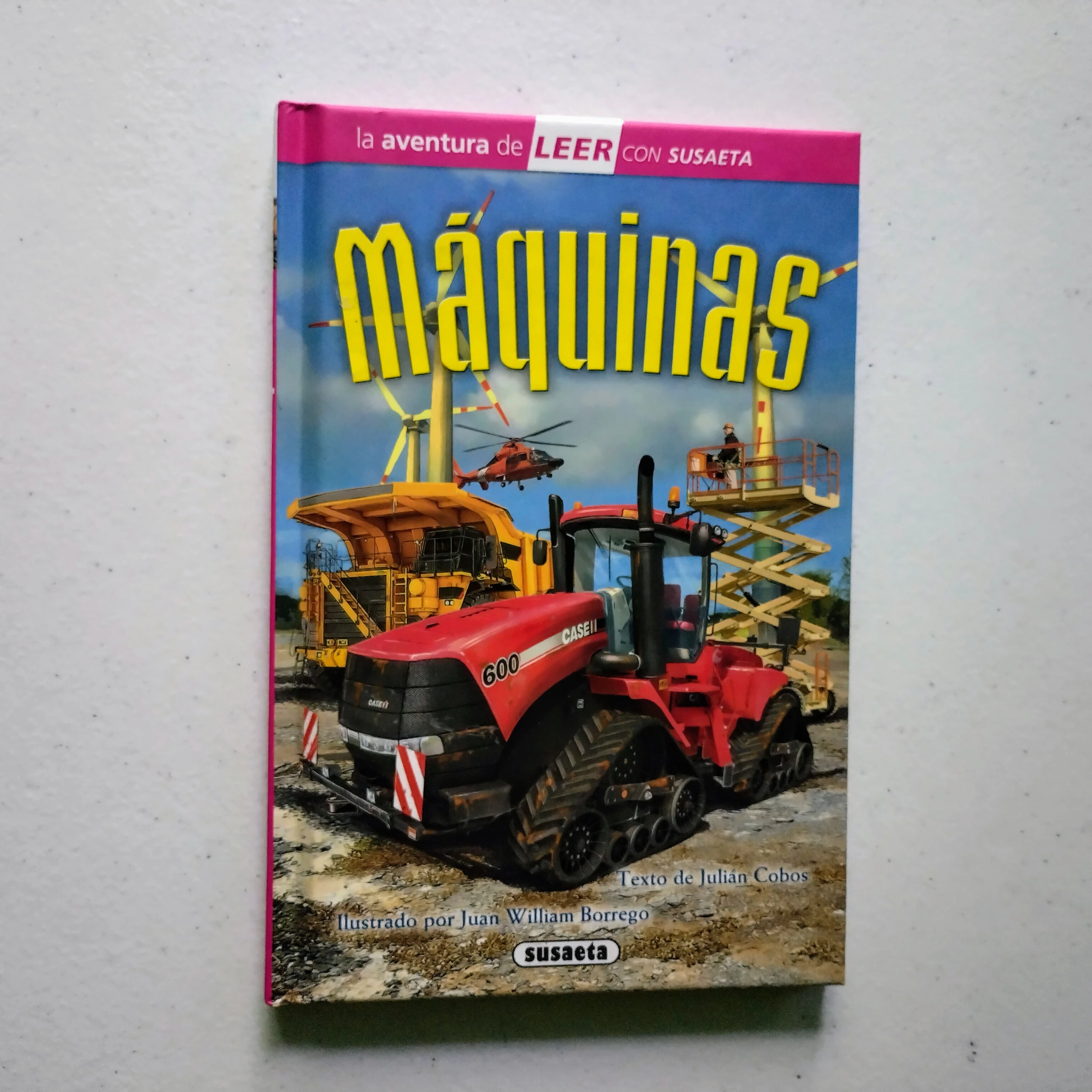 Maquinas, Julian Cobos, infantil 