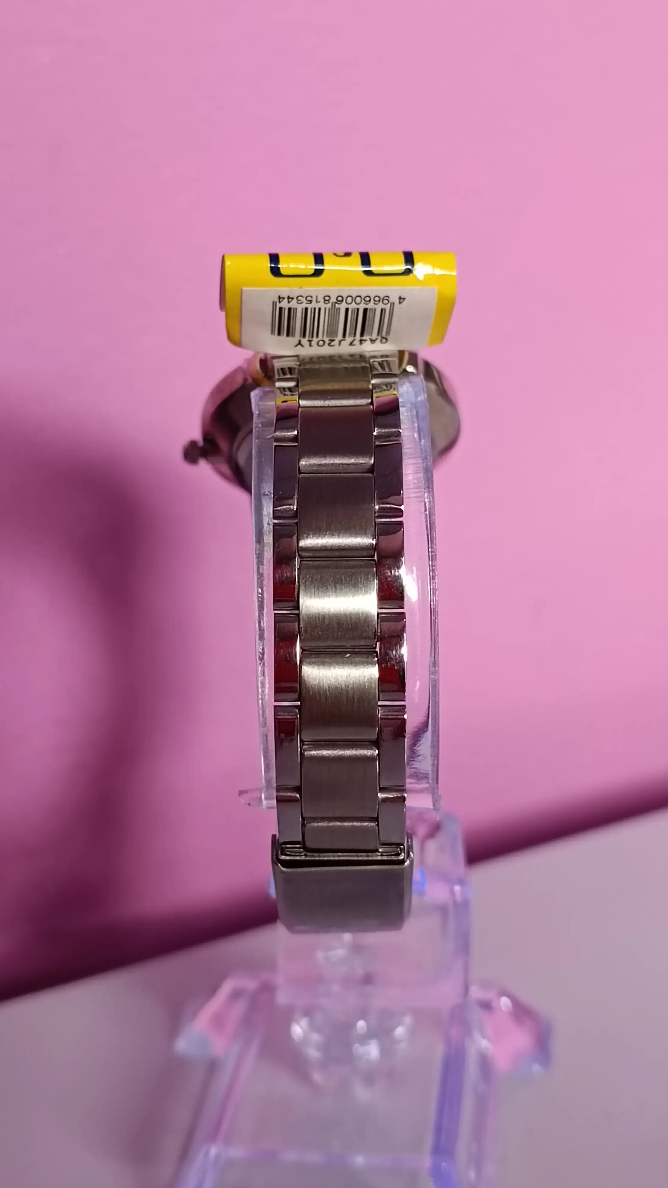RELOJ DAMA PLATEADO  2
