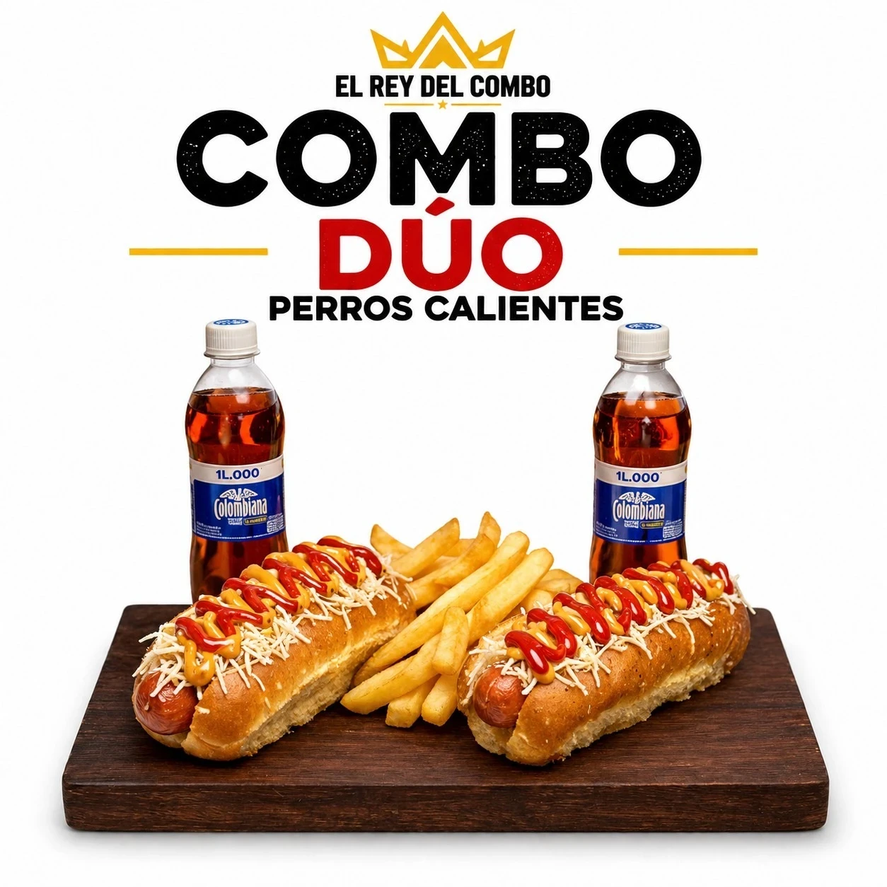 Combo Perros Duo