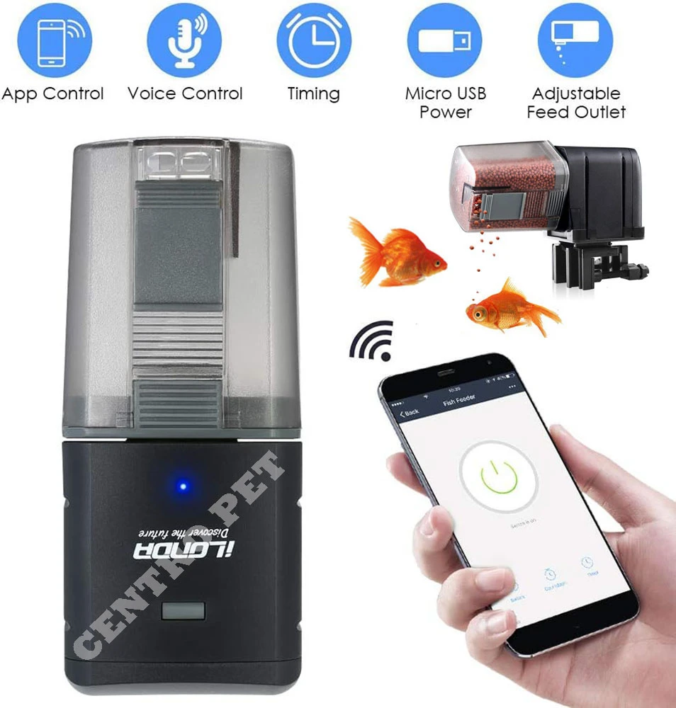 Comedero Automático Smart Programable Ilonda Come-ww