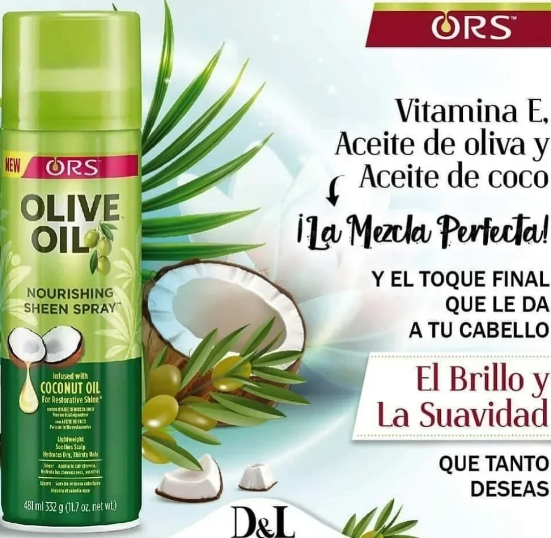 olive silicona en aerosol