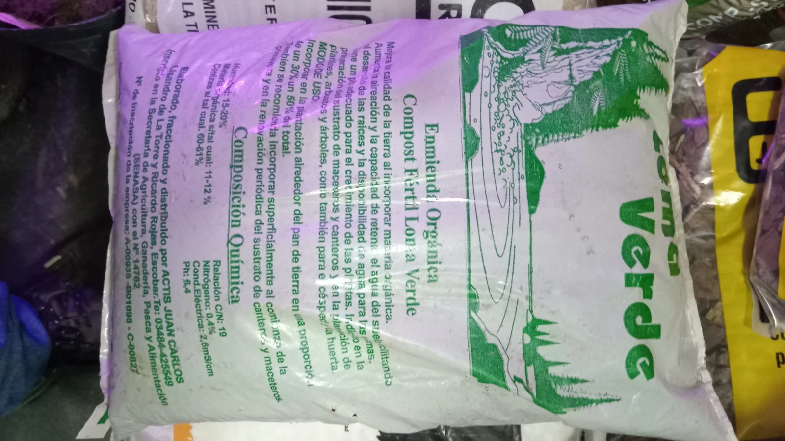 Compost 10 DM 2