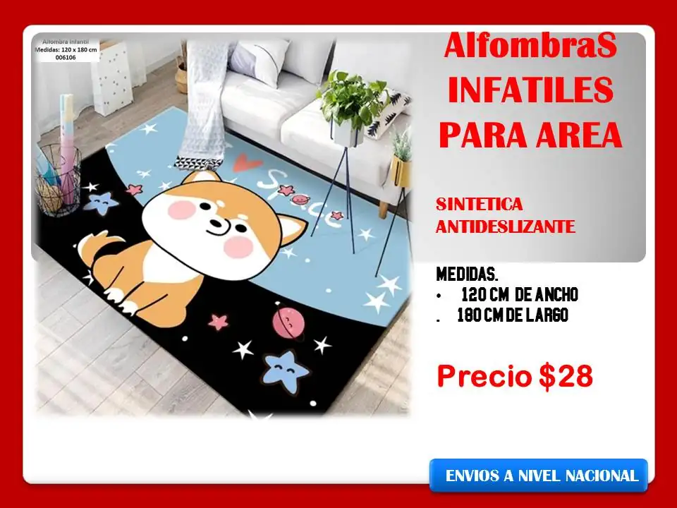 Alfombra infantil 