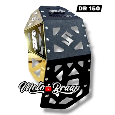 DR 150 / DR 160 PECHERA ACERO NEGRO DORADO RINO