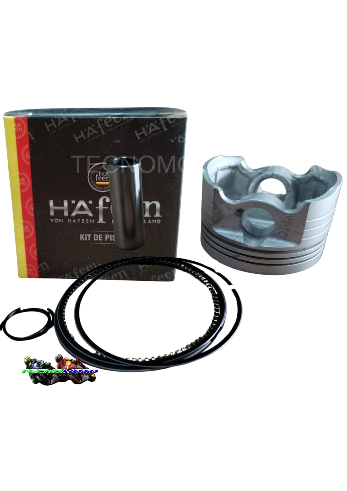 KIT PISTON HONDA 150 TITAN  1.75  [HAFEEN] -48053