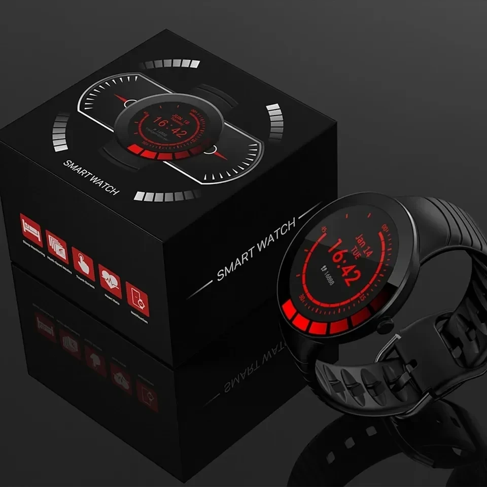 Smartwatch IOS RED 6