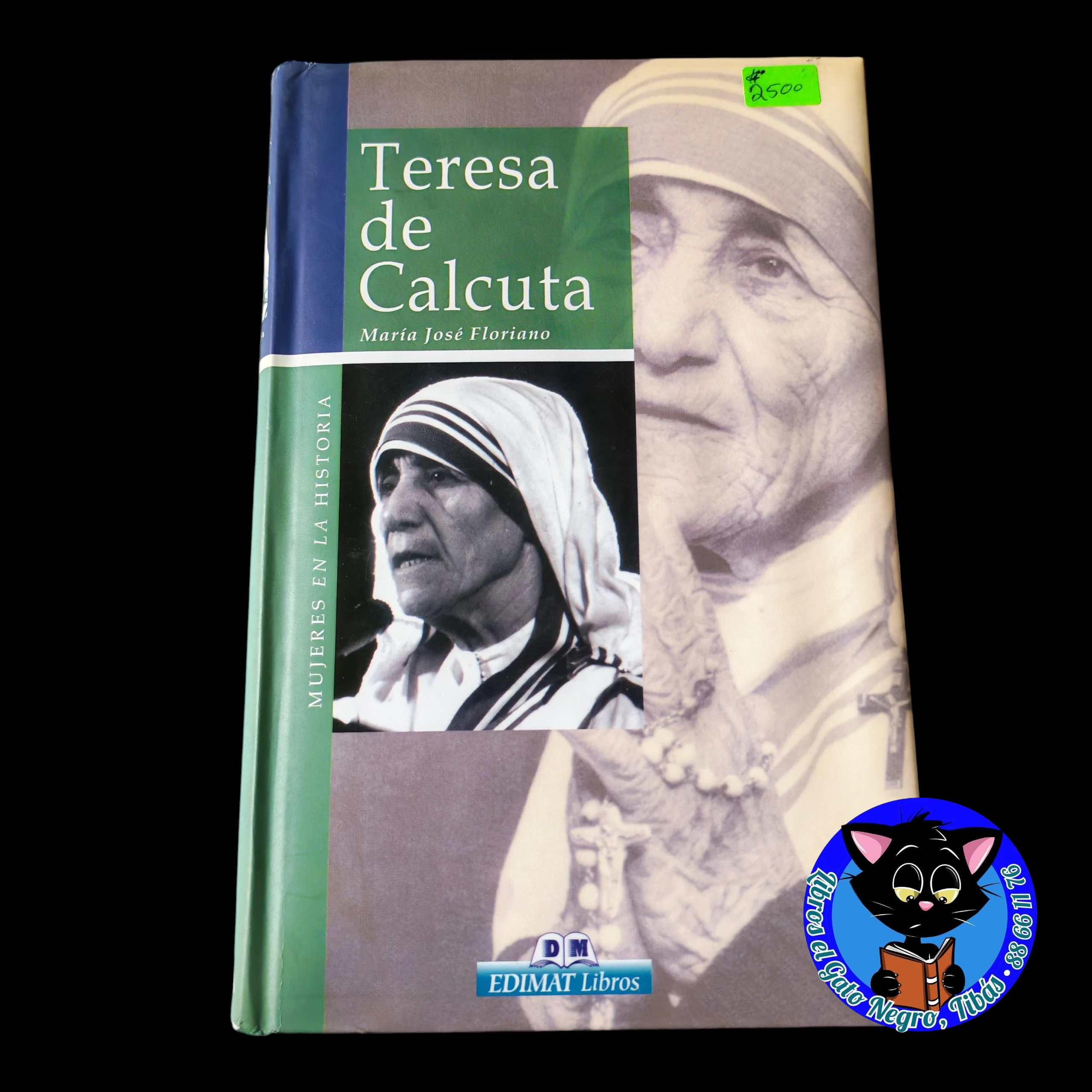 Teresa de Calcuta,  María José Floriano usado 