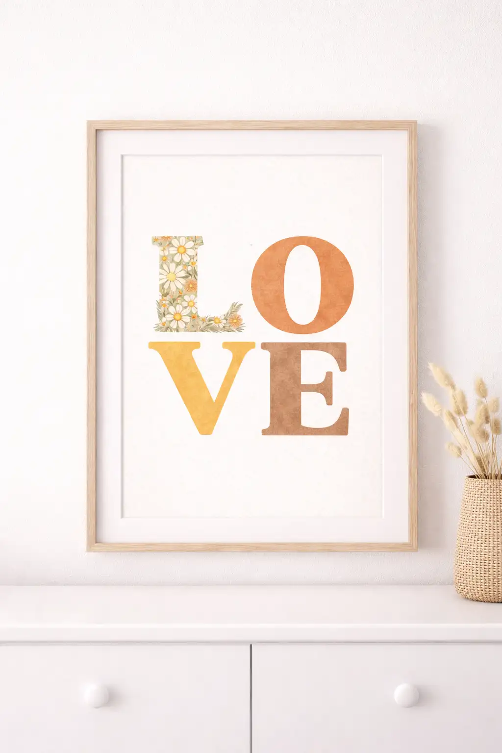 LOVE - LAMINA IMPRIMIBLE 